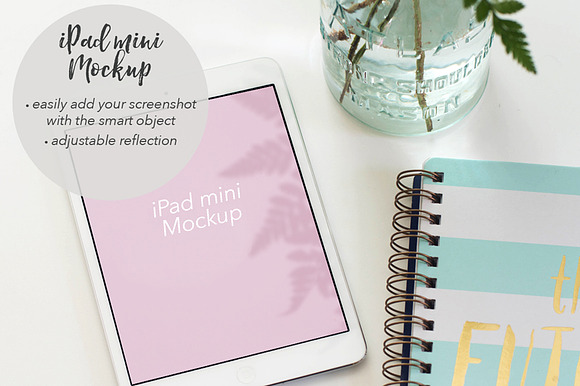 iPad mini Mockup #1 in Mobile & Web Mockups - product preview 1
