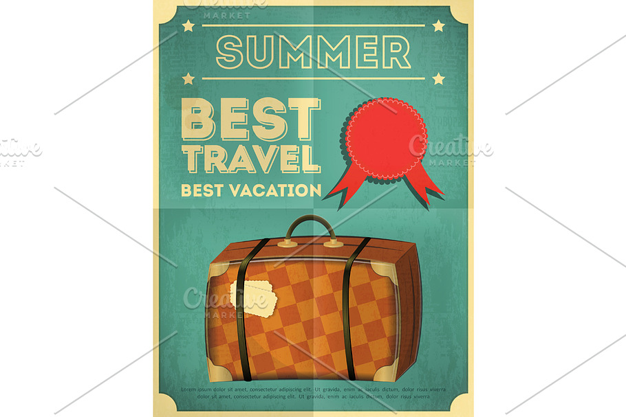 Travel Poster in Illustrations - product preview 8