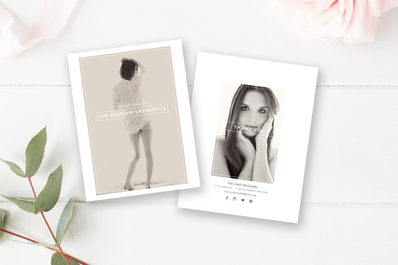 Boudoir Photography Magazine in Magazine Templates - product preview 1