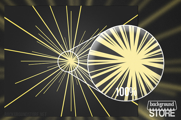 Sunburst Backdrop in Illustrations - product preview 2