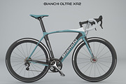 Racing Bike Model: Bianchi Oltre XR2