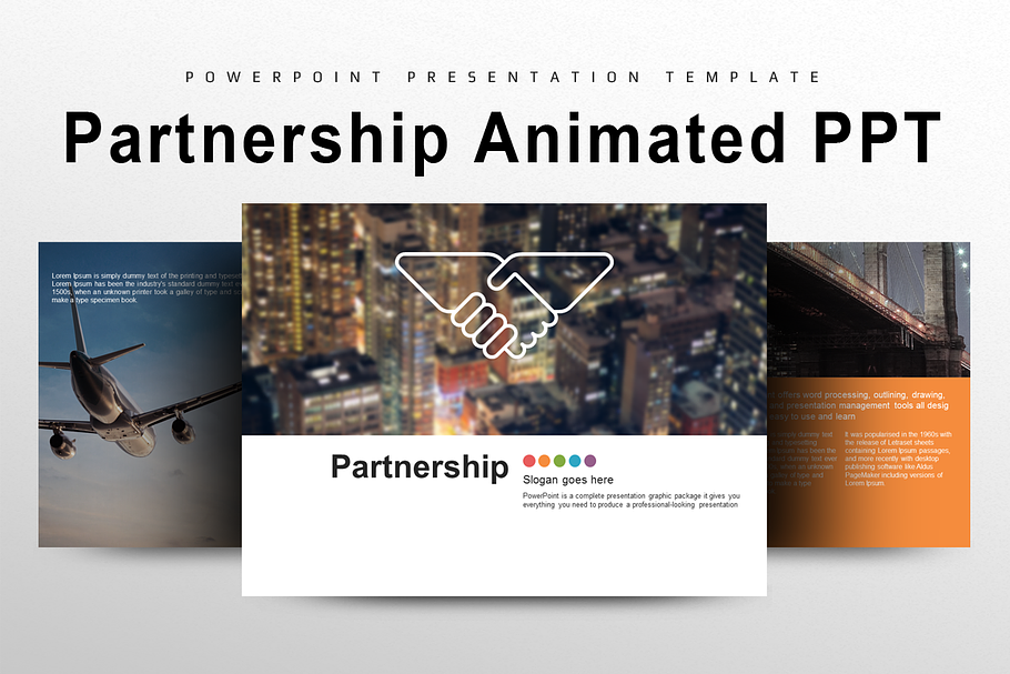 Partnership Animated PPT in PowerPoint Templates - product preview 8
