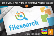 Database Finder File Searching Logo