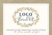 Logo Floral Kit