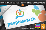 Social Media Find People Search Logo