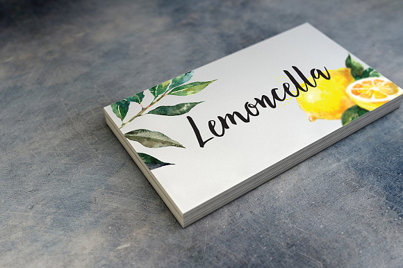 Lemonfish in Script Fonts - product preview 4
