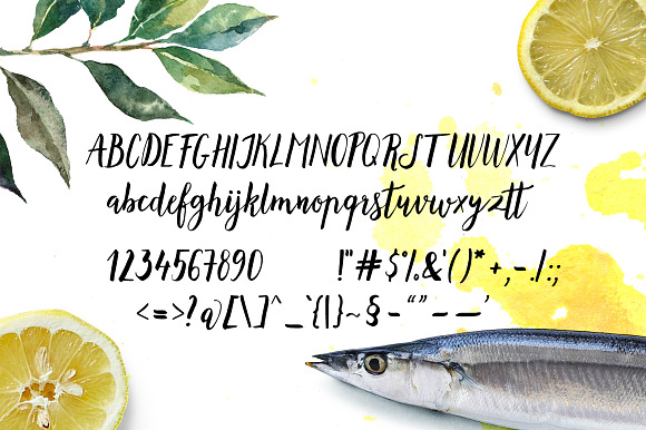 Lemonfish in Script Fonts - product preview 5