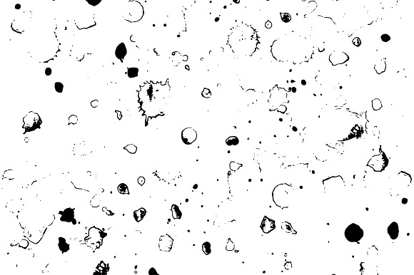 Big vector set of splashes & blots in Objects - product preview 3