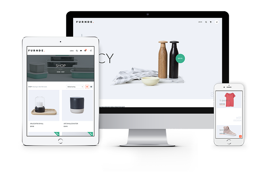 Furnde - Ecommerce WordPress Theme in WordPress Commerce Themes - product preview 8
