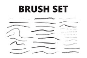 30 Brush Set for Illustrator
