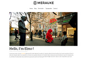 Merauke - Portfolio & Modern Blog