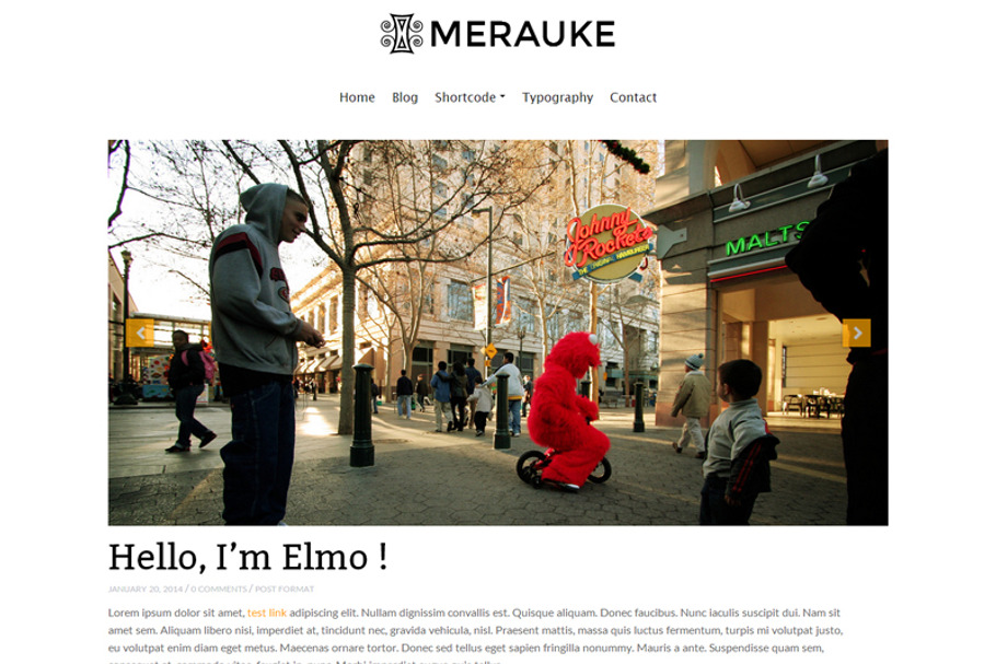 Merauke - Portfolio & Modern Blog in WordPress Portfolio Themes - product preview 8