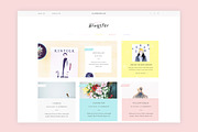 The Pastel Blogster 1.0