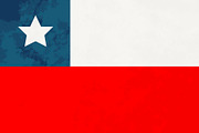 True proportions Chile flag