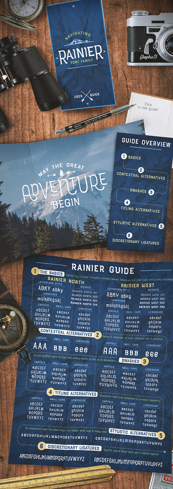 Rainier Font + webfonts in Greek Fonts - product preview 12