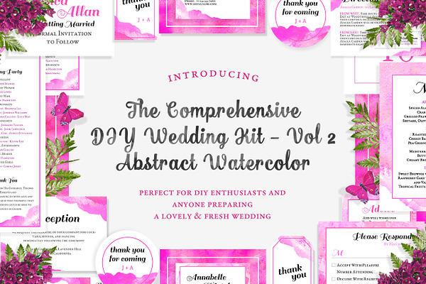 The Comprehensive DIY Wedding Vol 2