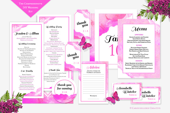 The Comprehensive DIY Wedding Vol 2 in Wedding Templates - product preview 1