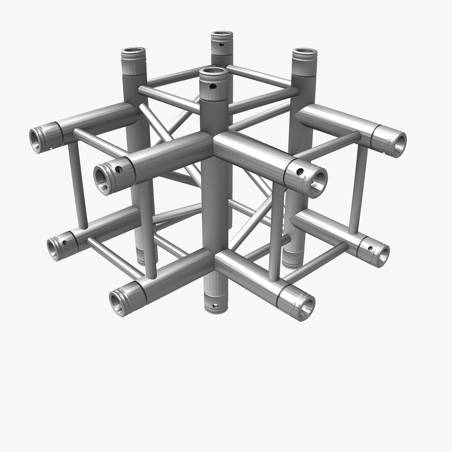 Trusses Collection - 129 PCS Modular in Furniture - product preview 20