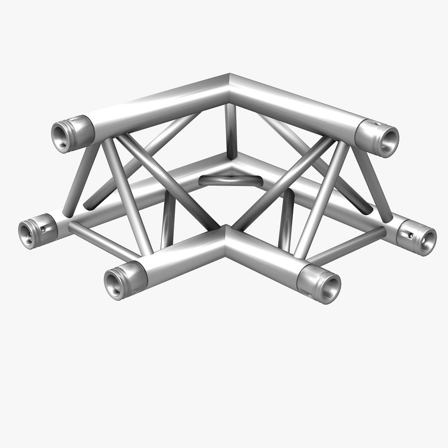Trusses Collection - 129 PCS Modular in Furniture - product preview 38