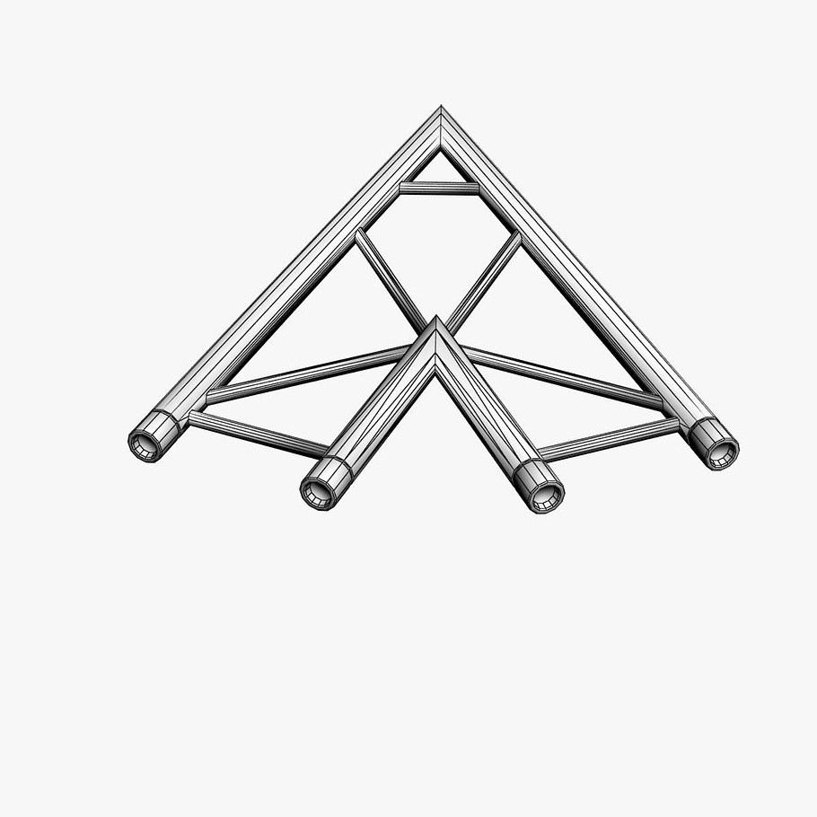 Trusses Collection - 129 PCS Modular in Furniture - product preview 67