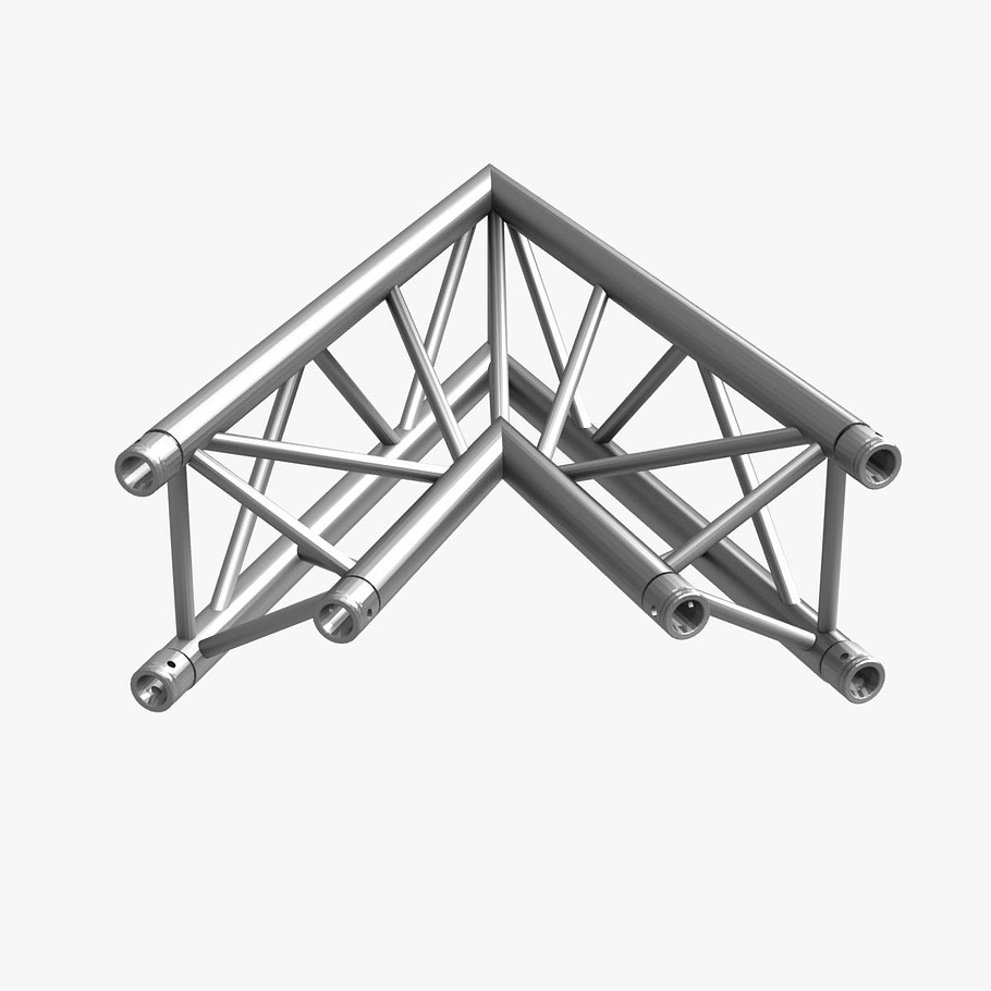 Trusses Collection - 129 PCS Modular in Furniture - product preview 78