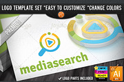 Music Play Media Video Search Logo