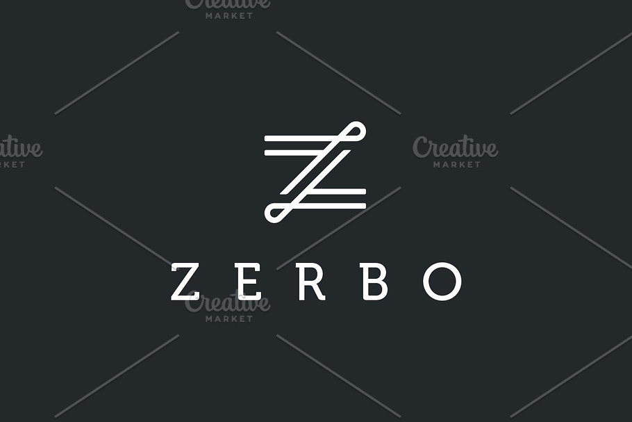 Zerbo - Letter Z Logo