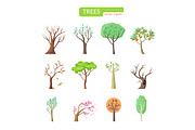 Set of Isolated Trees Design Flat
