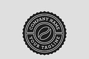 Coffee Shop Logo Template PSD
