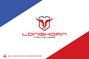 Longhorn Protection Logo template