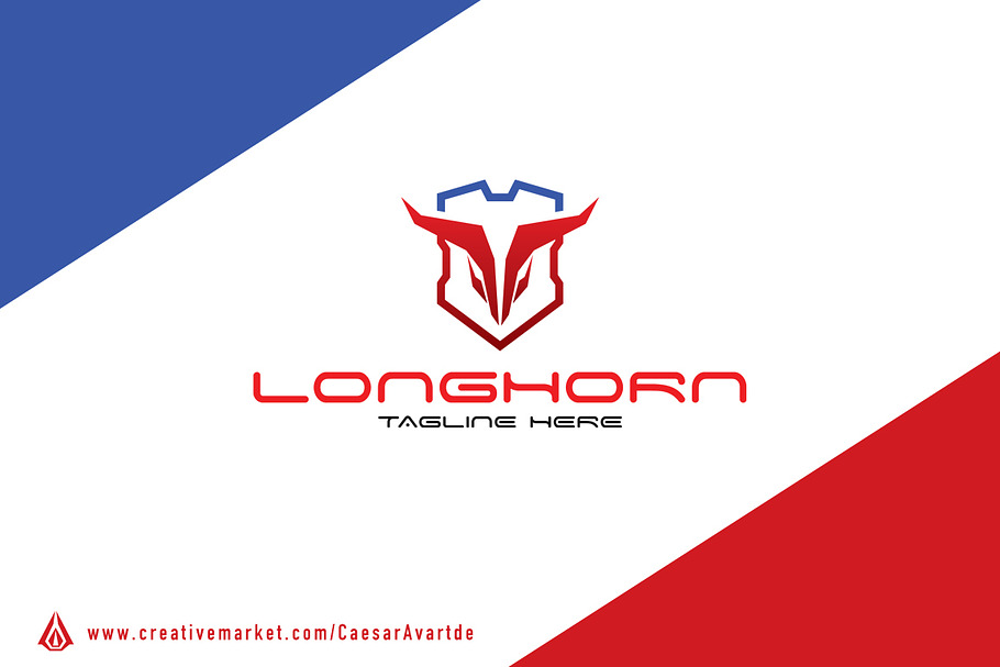 Longhorn Protection Logo template