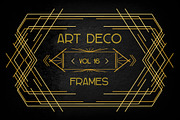 Art Deco Elements Vol. 16