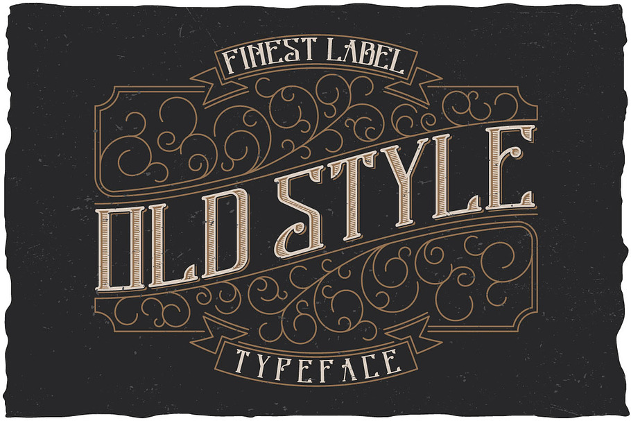 Old Style Label typeface