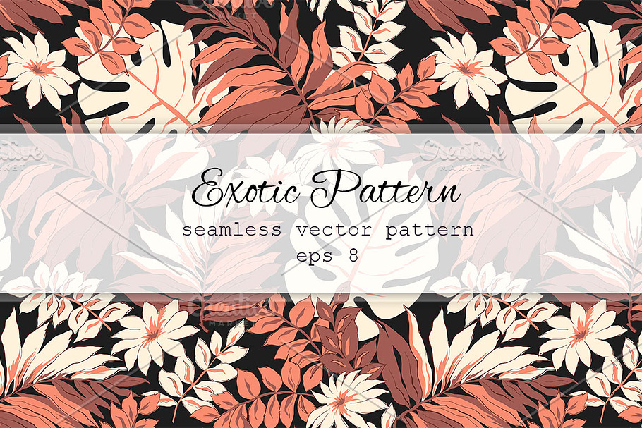 Exotic pattern in Patterns - product preview 8
