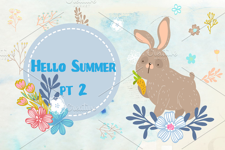 Hello summer pt2 in Illustrations - product preview 8