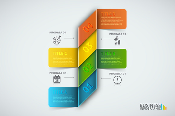 Diagrams for business infographic v8 in Presentation Templates - product preview 2