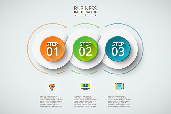 Diagrams for business infographic v8 in Presentation Templates - product preview 4