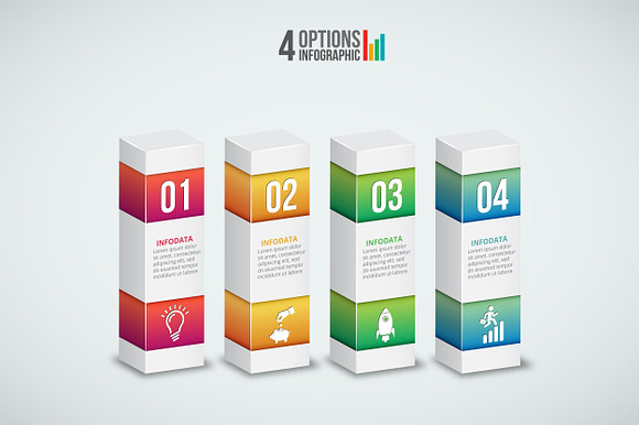 Diagrams for business infographic v8 in Presentation Templates - product preview 6