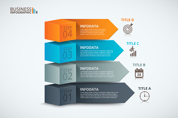 Diagrams for business infographic v8 in Presentation Templates - product preview 7