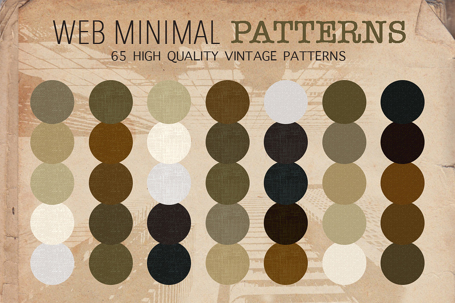 Web Minimal Patterns in Patterns - product preview 8