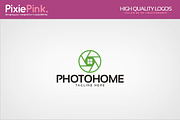 Photo Home Logo Template