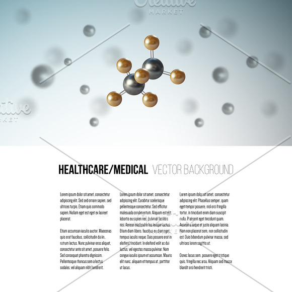 Bundle of 10 medical backgrounds in Illustrations - product preview 7