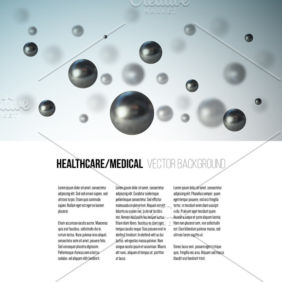 Bundle of 10 medical backgrounds in Illustrations - product preview 8