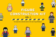   Figure Construction Kit (Vol. 1)
