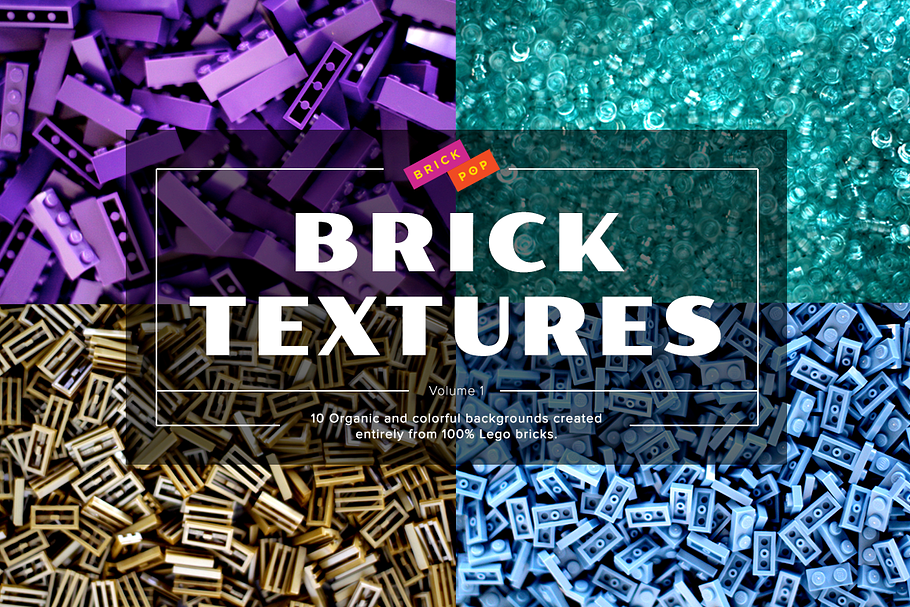Brick Textures (Vol. 1) in Textures - product preview 8