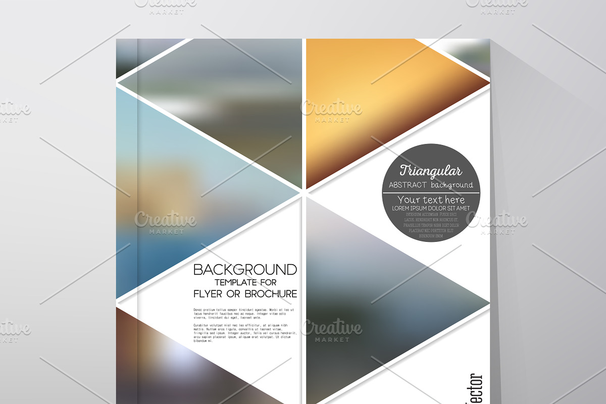 Bundle of 42 blurred templates in Illustrations - product preview 8
