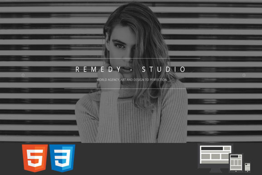 Remedy One MultiPage HTML Template