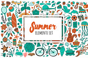 Summer elements design