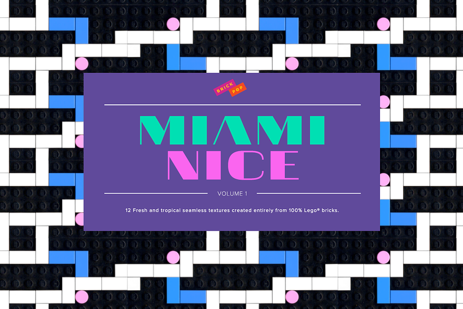 Miami Nice Patterns (Vol. 1) in Patterns - product preview 8