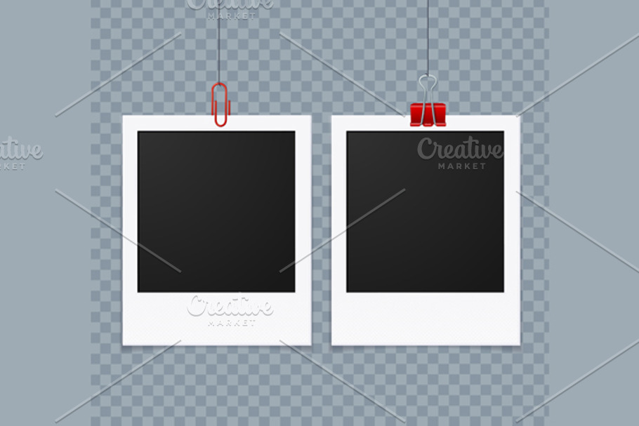 Photo Frames. Vector in Illustrations - product preview 8
